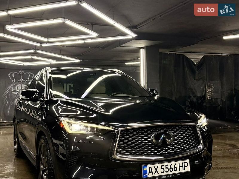 Infiniti QX50 2018