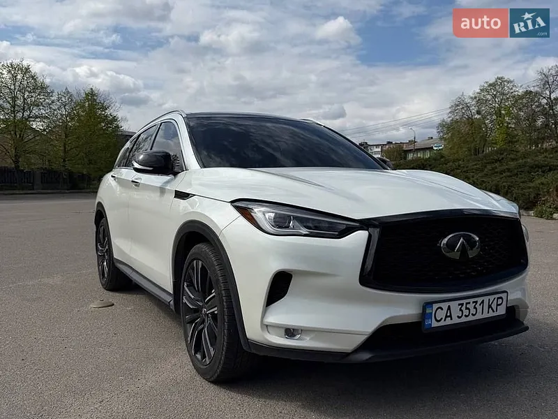 Infiniti QX50