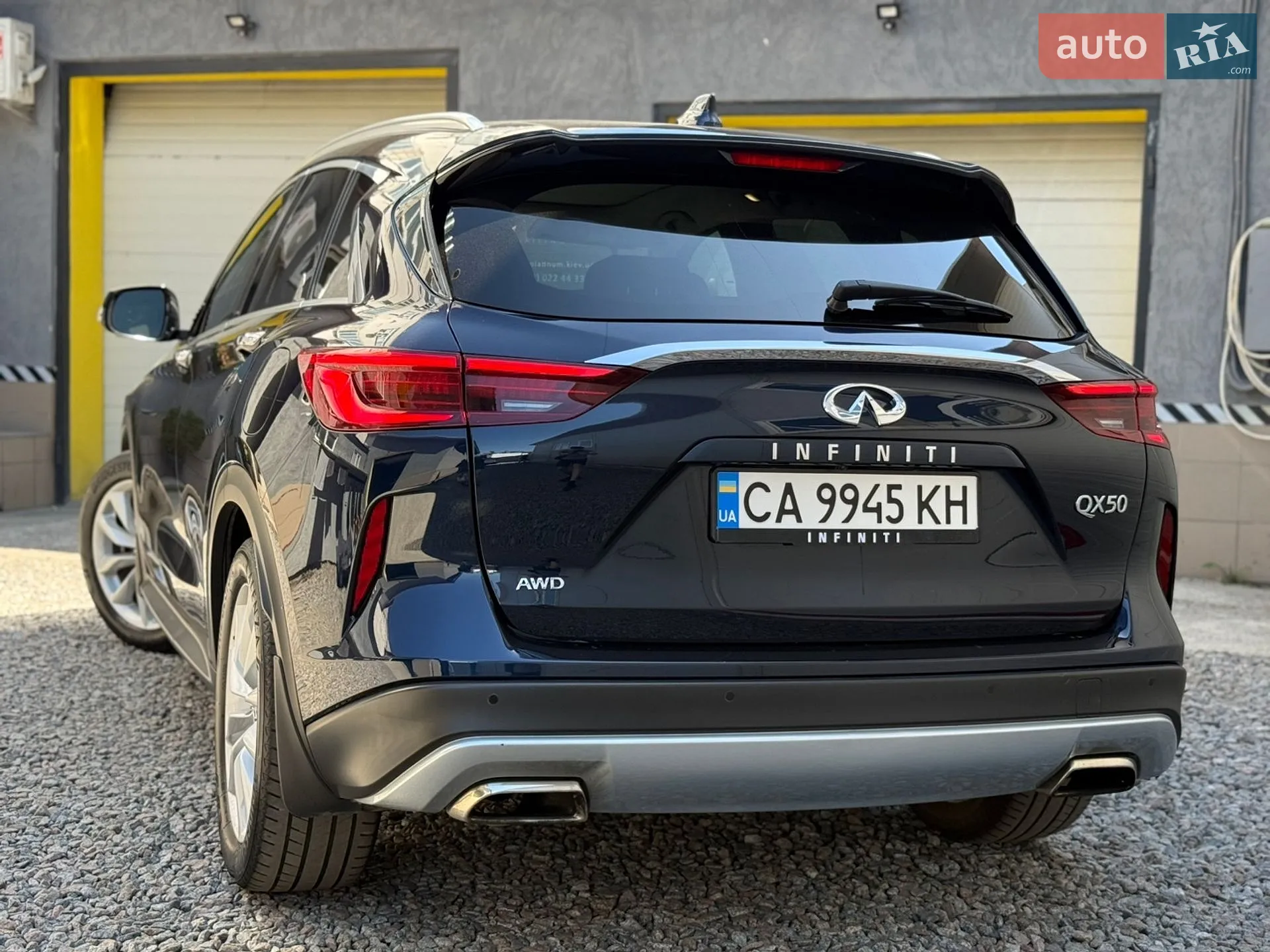 2018 Infiniti QX50 - мініатюра 2