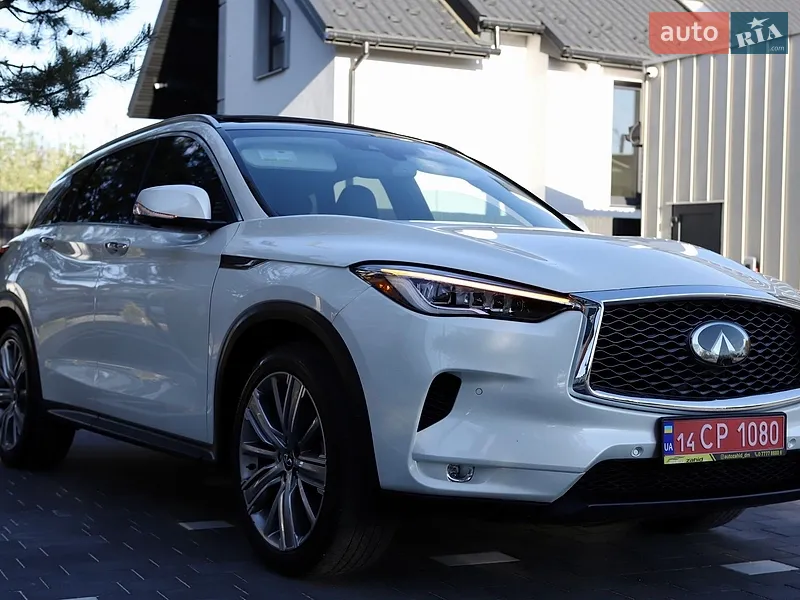 Infiniti QX50