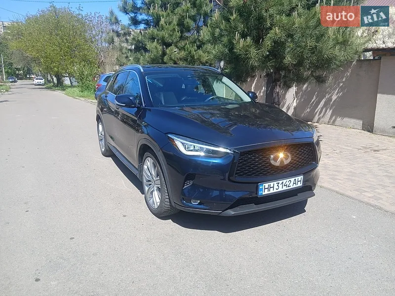 Infiniti QX50
