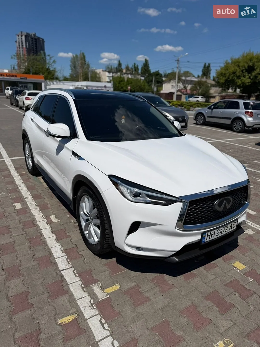 2018 Infiniti QX50 - мініатюра 4