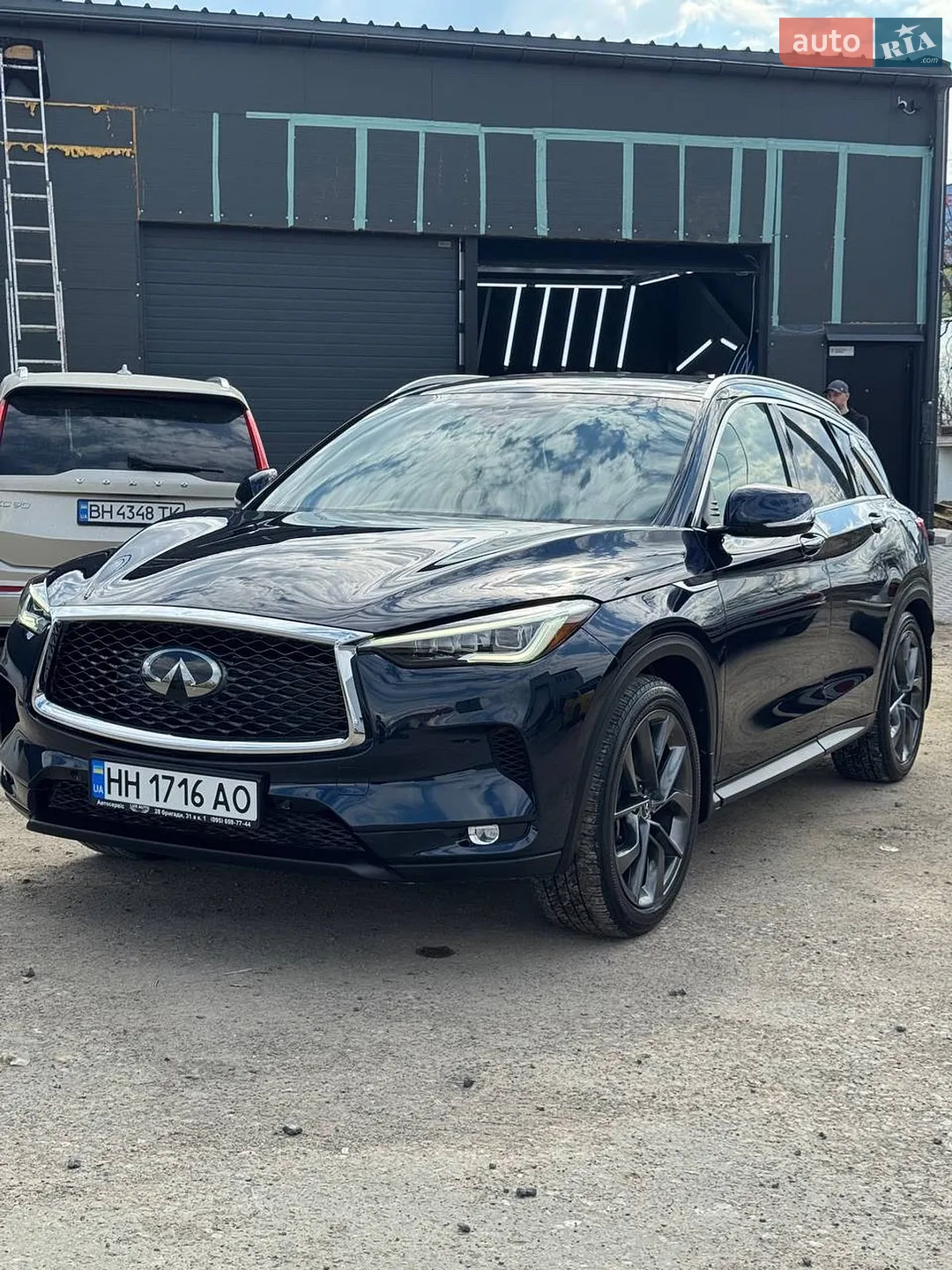 2018 Infiniti QX50 - фото 1
