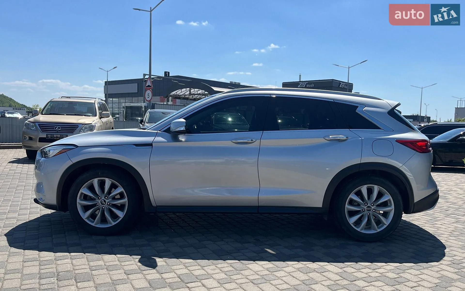 2018 Infiniti QX50 - мініатюра 4