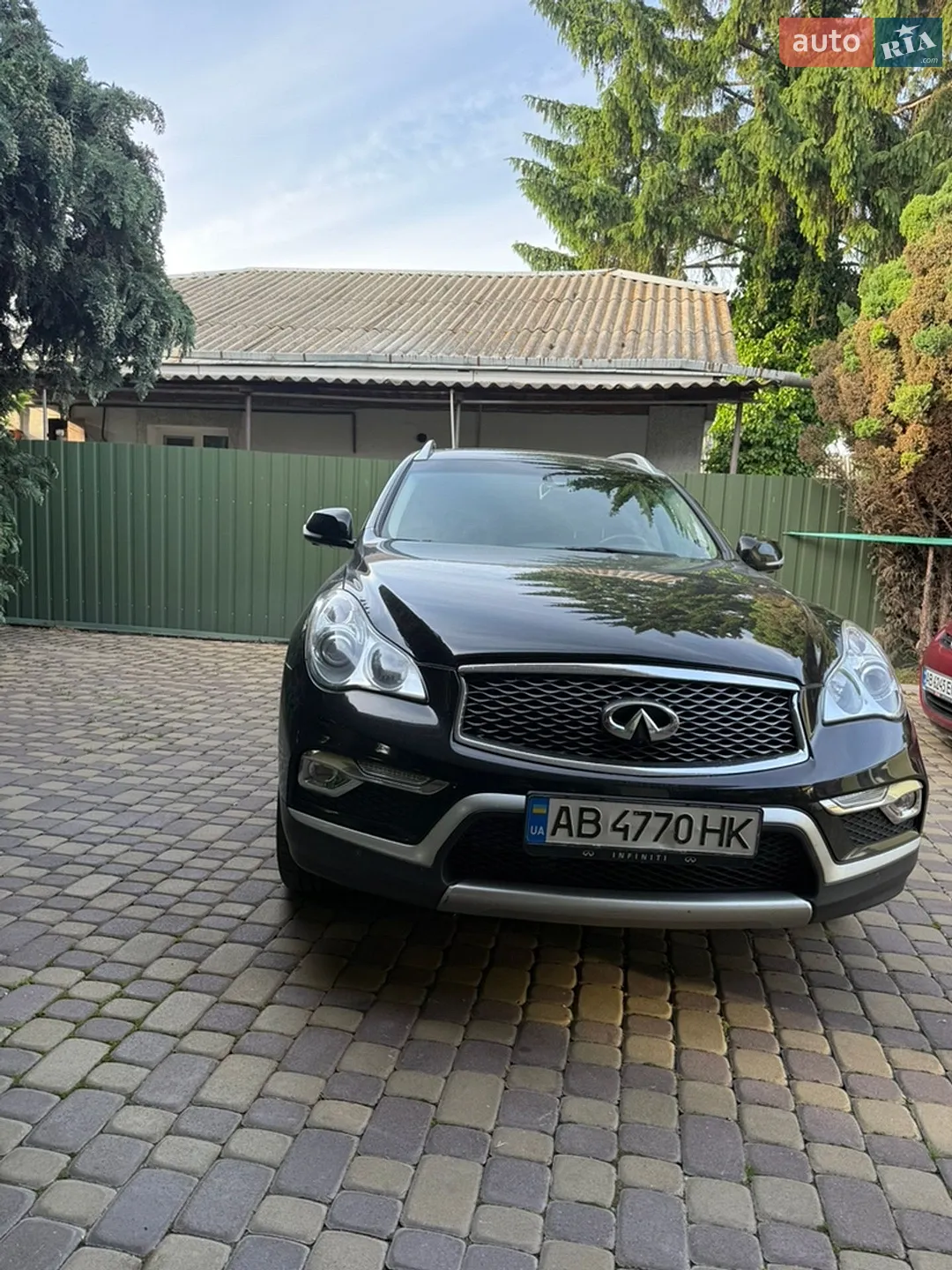 2017 Infiniti QX50 - мініатюра 7