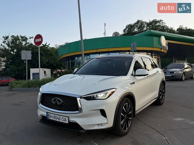 Infiniti QX50