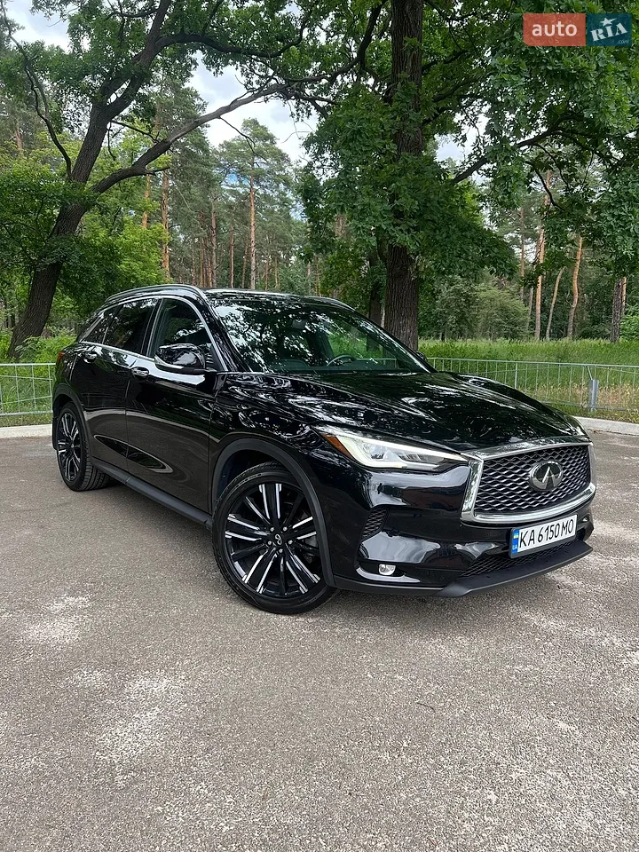 2019 Infiniti QX50 - мініатюра 12