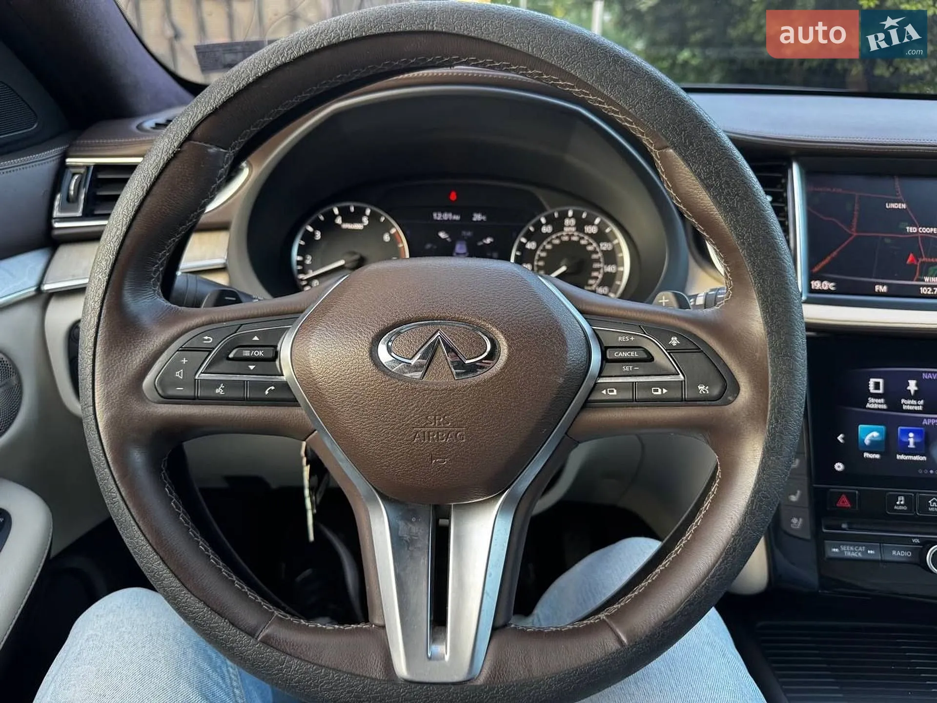 2019 Infiniti QX50 - мініатюра 36