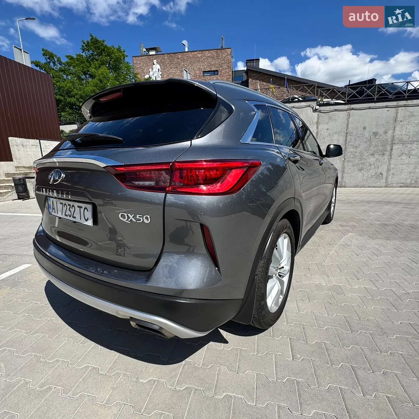 2018 Infiniti QX50 - мініатюра 14