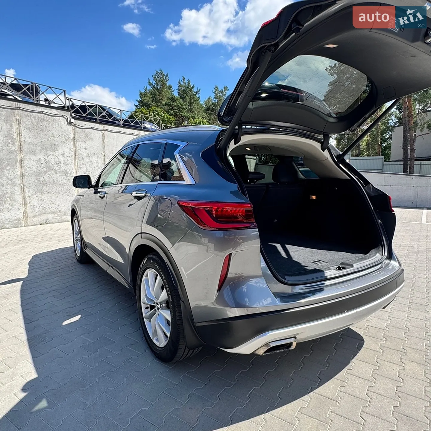2018 Infiniti QX50 - мініатюра 18