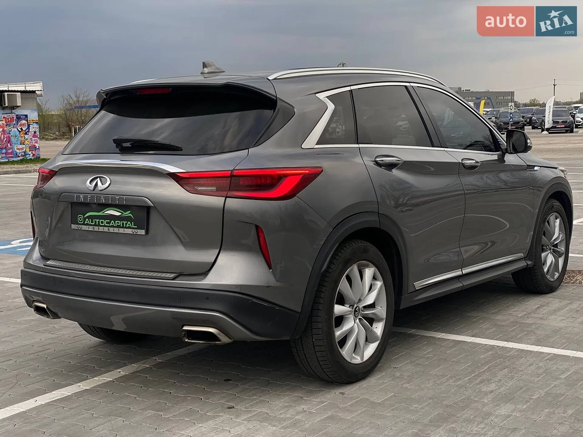 2018 Infiniti QX50 - мініатюра 12