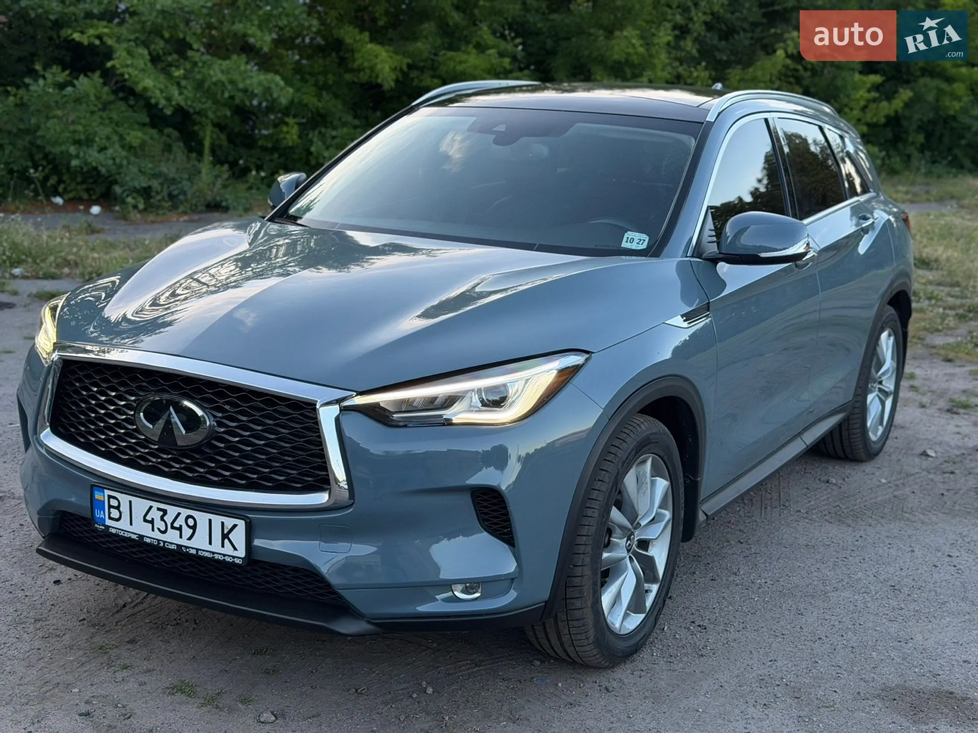 2022 Infiniti QX50 - мініатюра 22