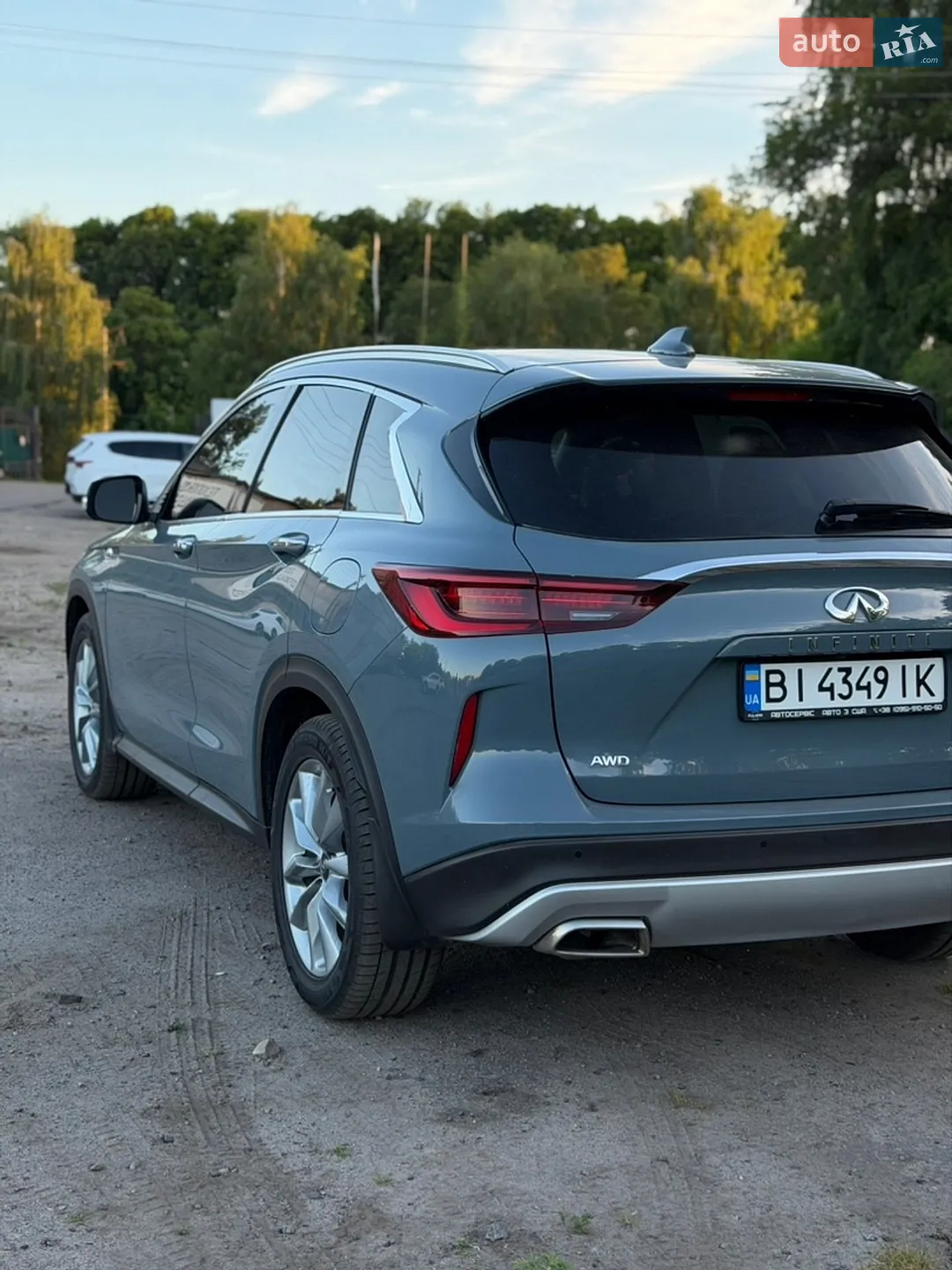 2022 Infiniti QX50 - мініатюра 47