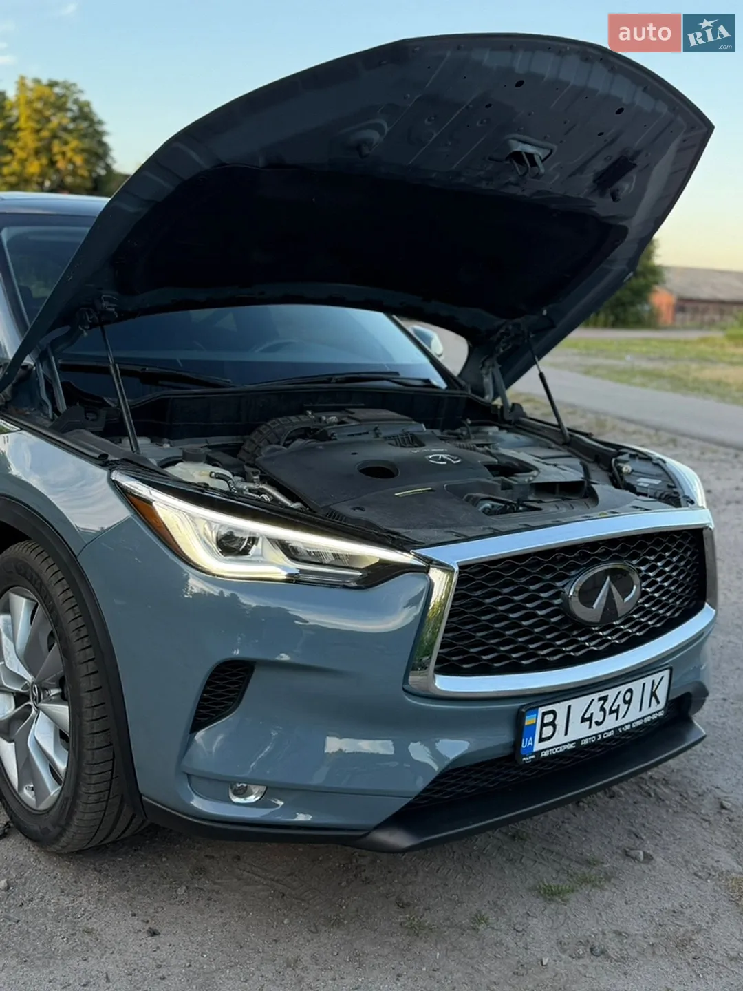 2022 Infiniti QX50 - мініатюра 52