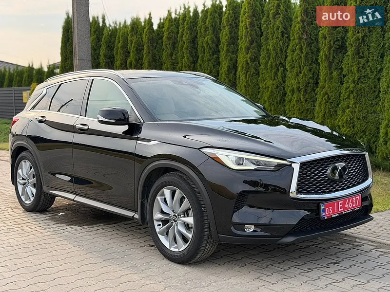 Infiniti QX50