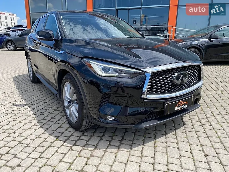 Infiniti QX50 2022