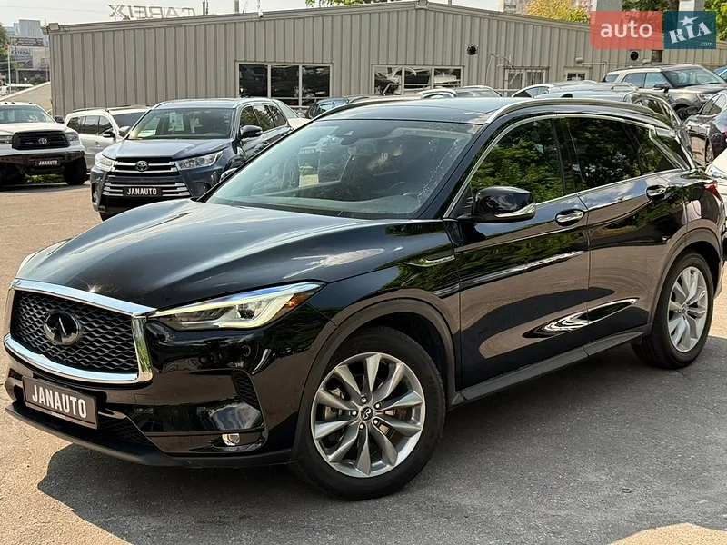 Infiniti QX50