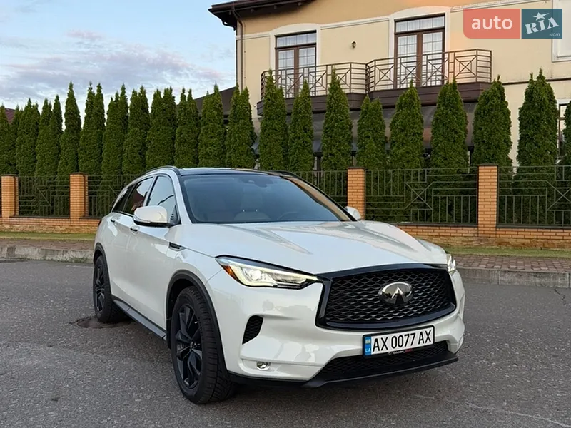 Infiniti QX50