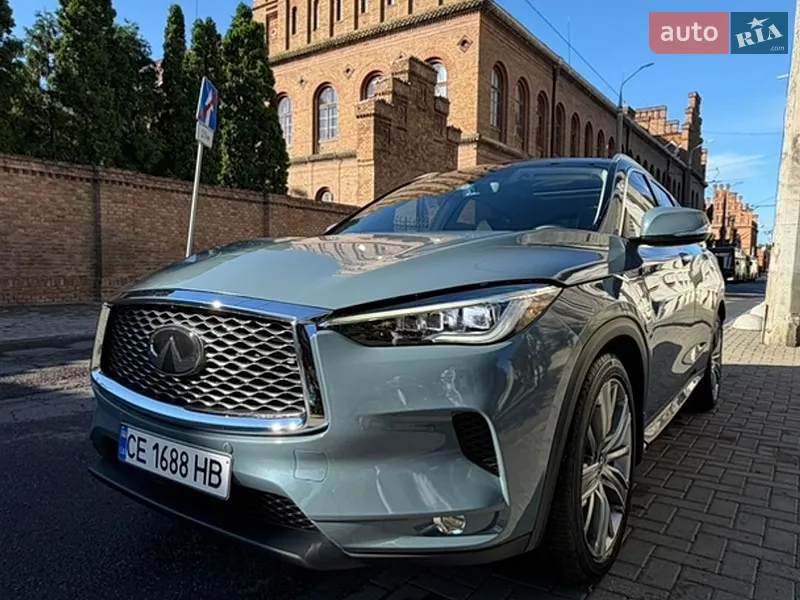 Infiniti QX50 2022