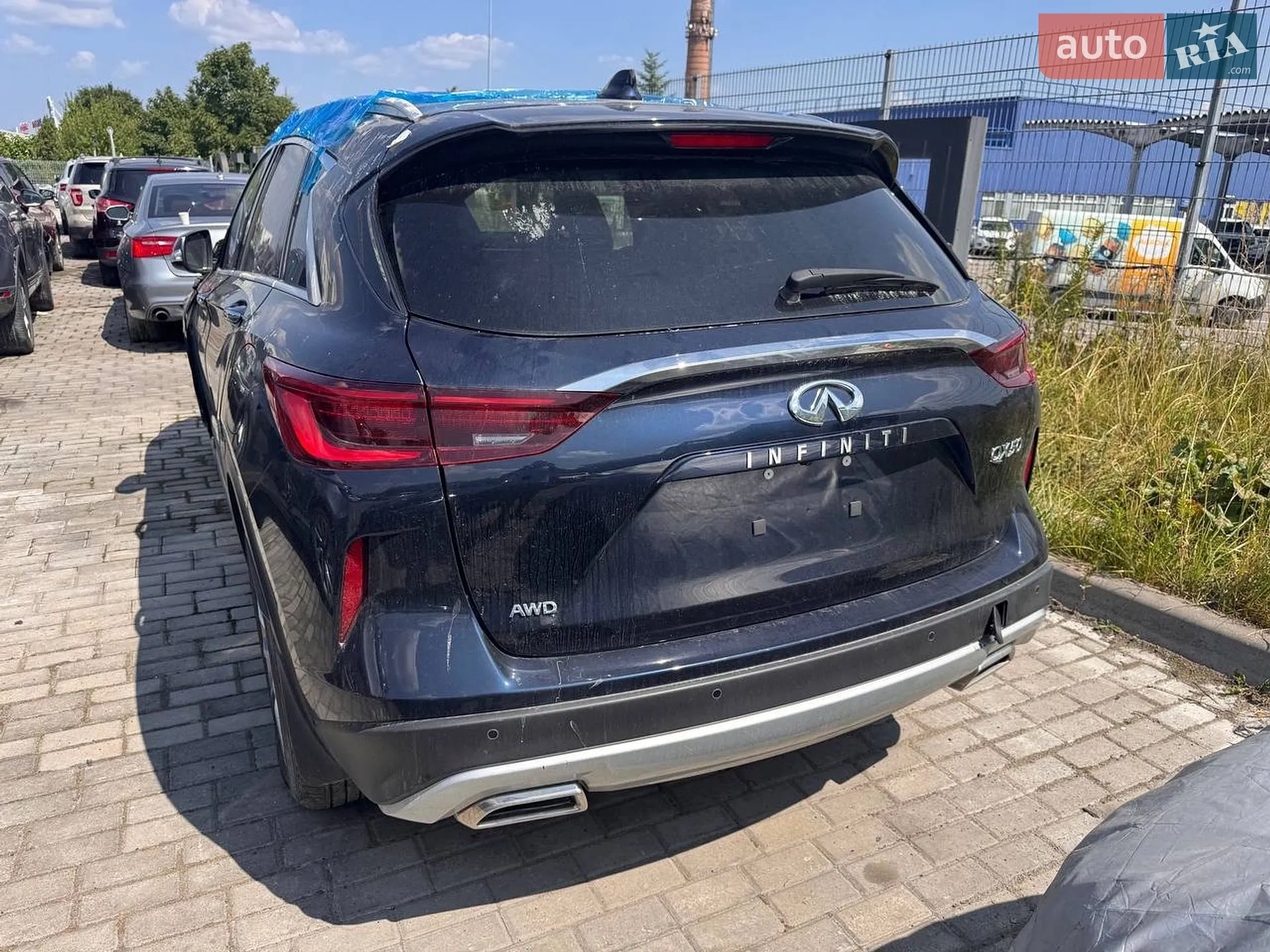 2025 Infiniti QX50 - мініатюра 4