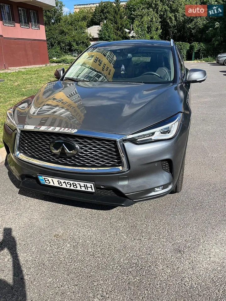 2018 Infiniti QX50 - мініатюра 12