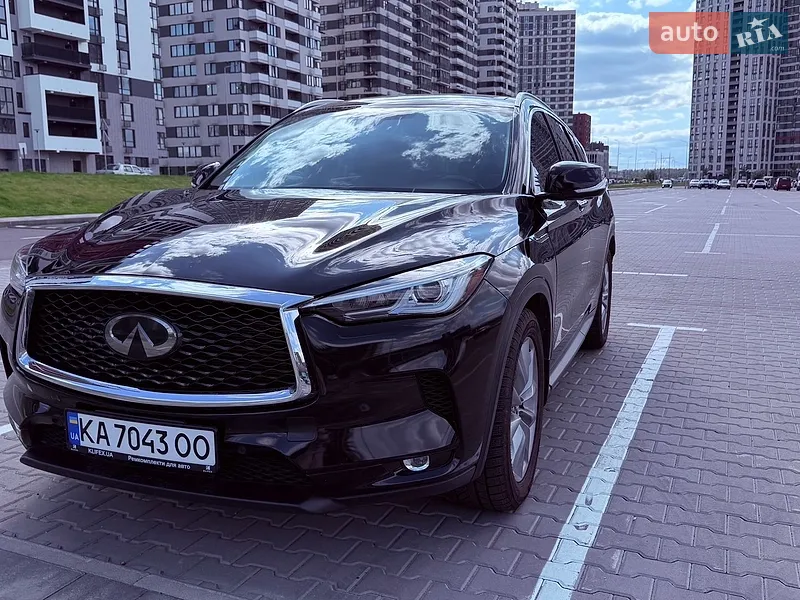 Infiniti QX50