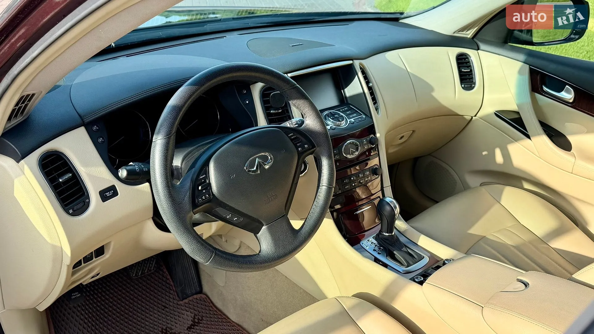 2017 Infiniti QX50 - мініатюра 9