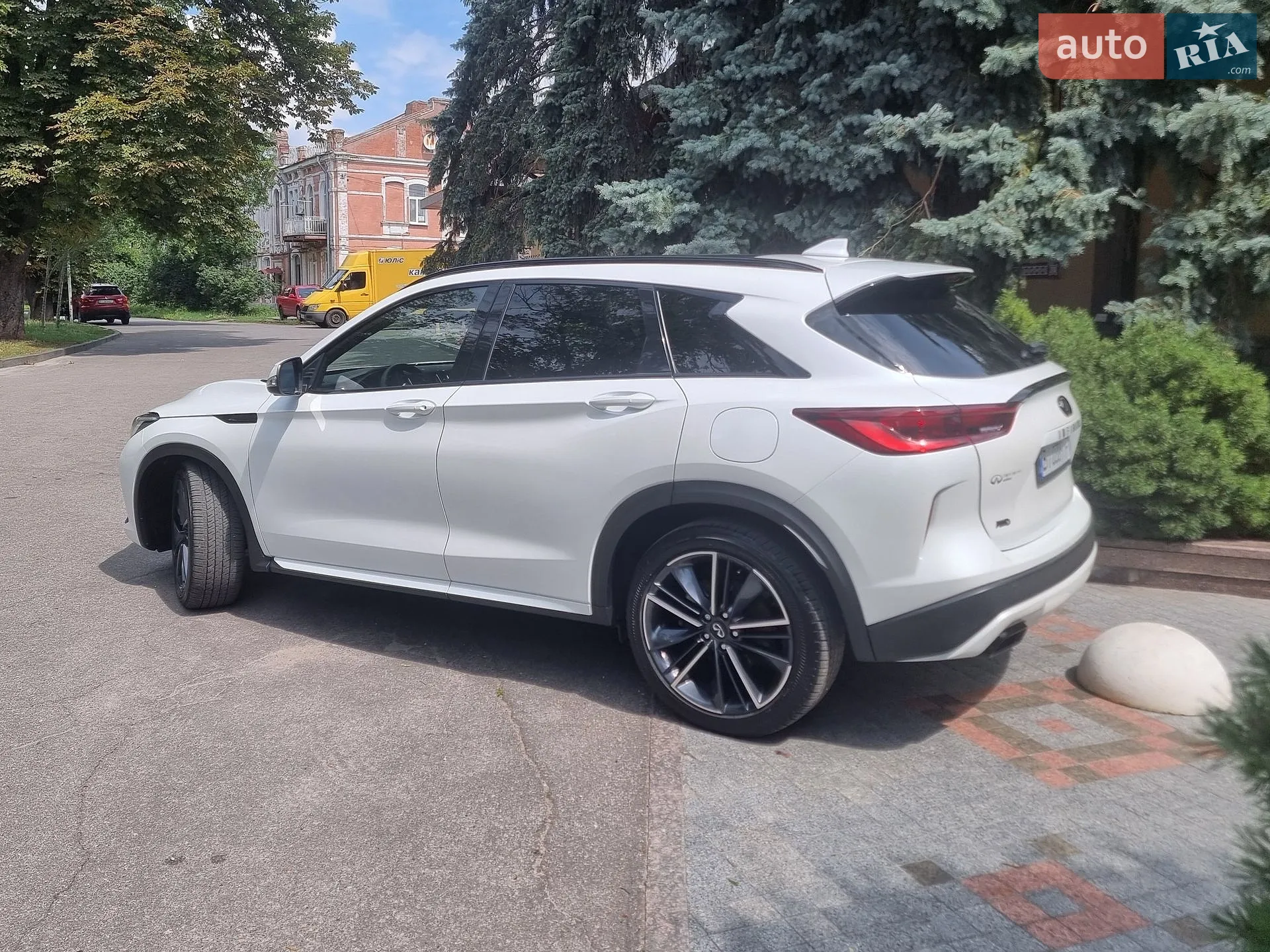 2025 Infiniti QX50 - мініатюра 4