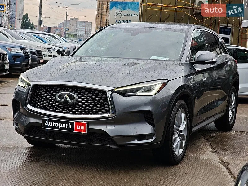 Infiniti QX50 2022