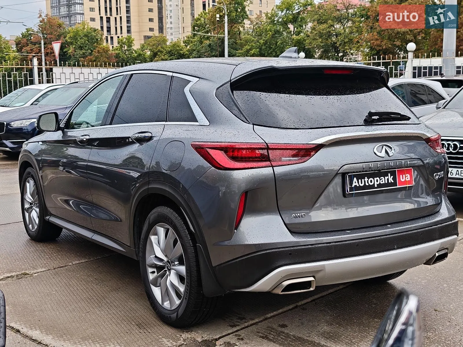 2022 Infiniti QX50 - мініатюра 10