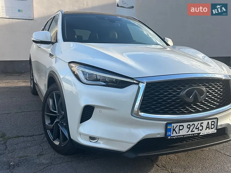 Infiniti QX50