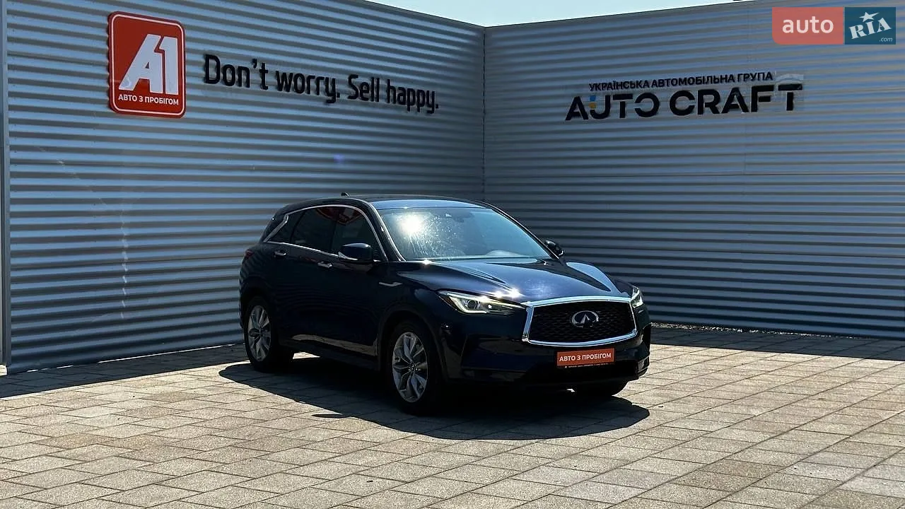 2019 Infiniti QX50 - мініатюра 3