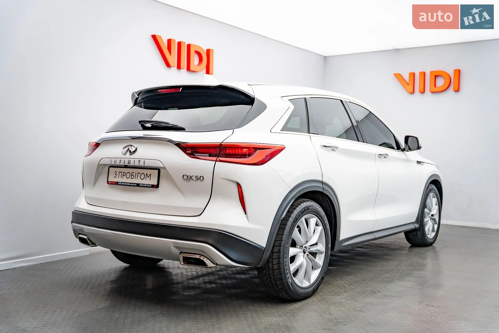 2018 Infiniti QX50 - мініатюра 2