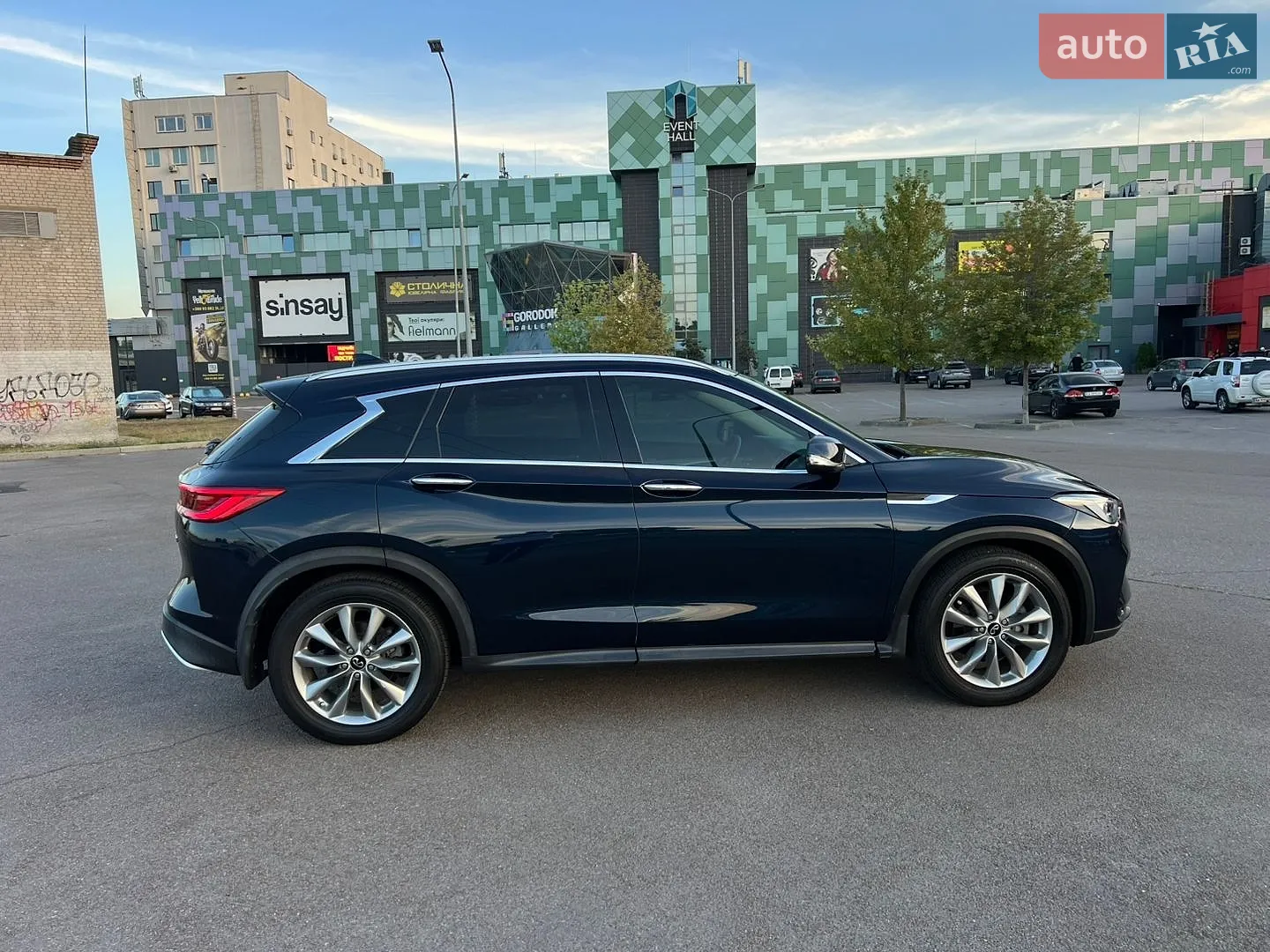 2020 Infiniti QX50 - мініатюра 6
