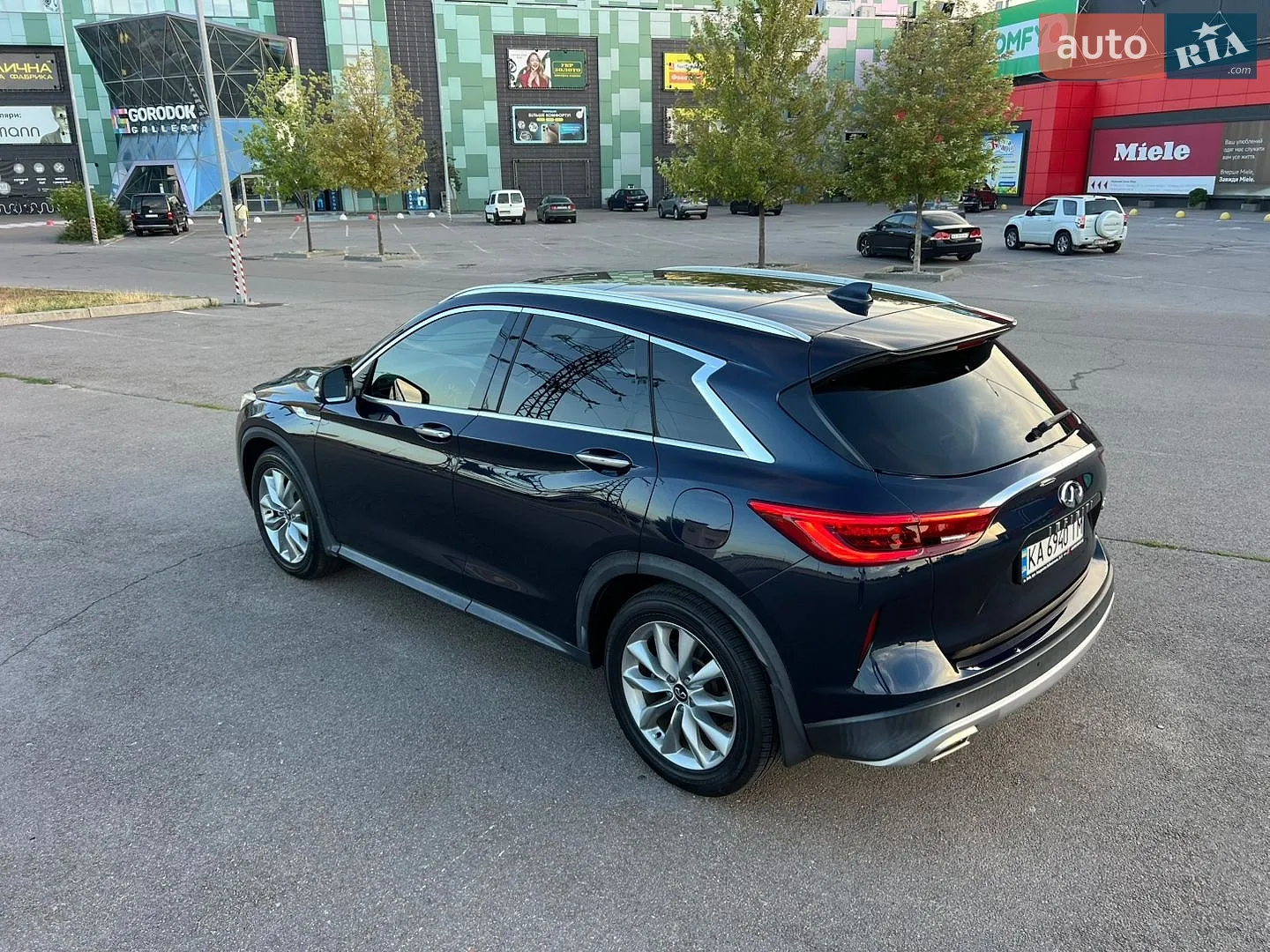 2020 Infiniti QX50 - мініатюра 10