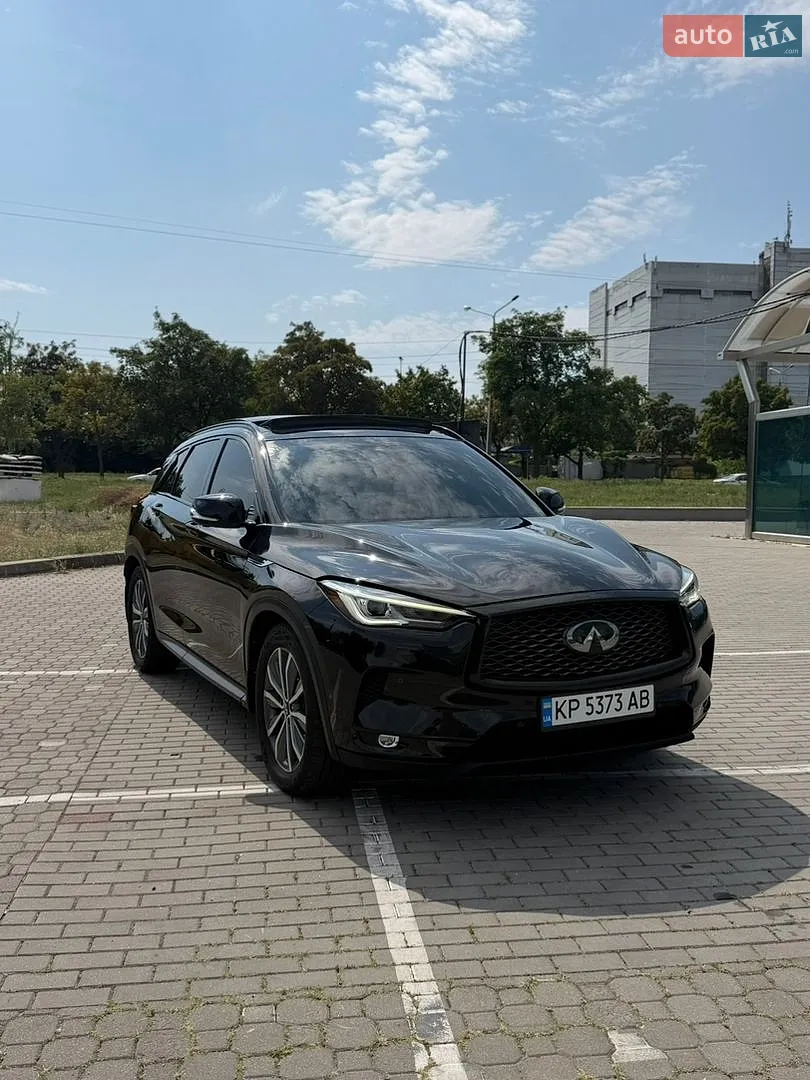 2018 Infiniti QX50 - фото 1