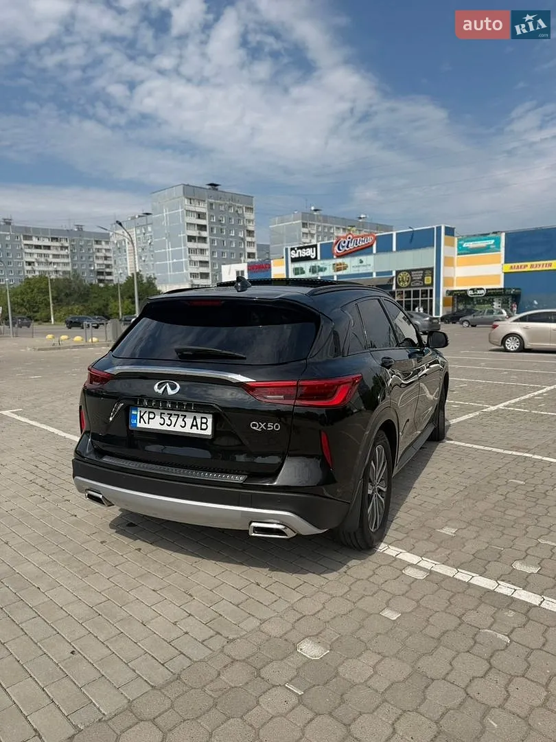 2018 Infiniti QX50 - мініатюра 6