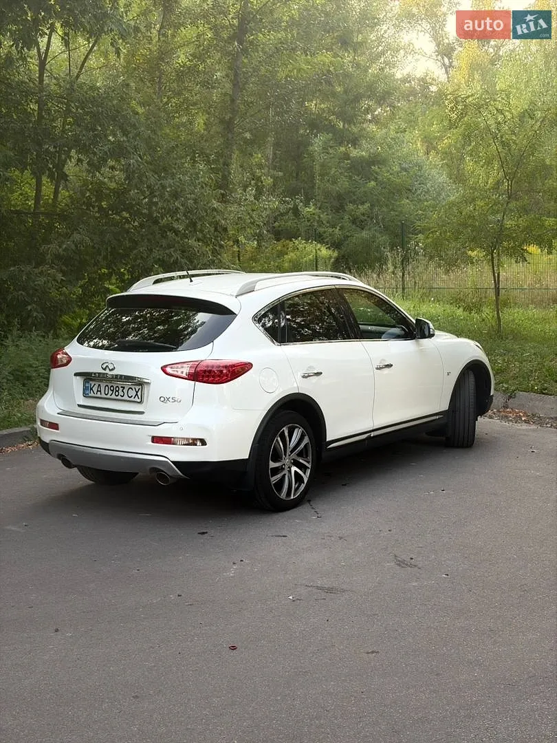 2017 Infiniti QX50 - мініатюра 7