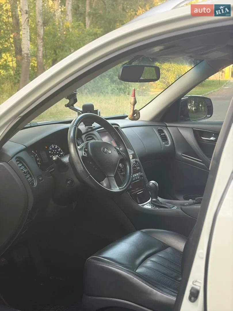 2017 Infiniti QX50 - мініатюра 17