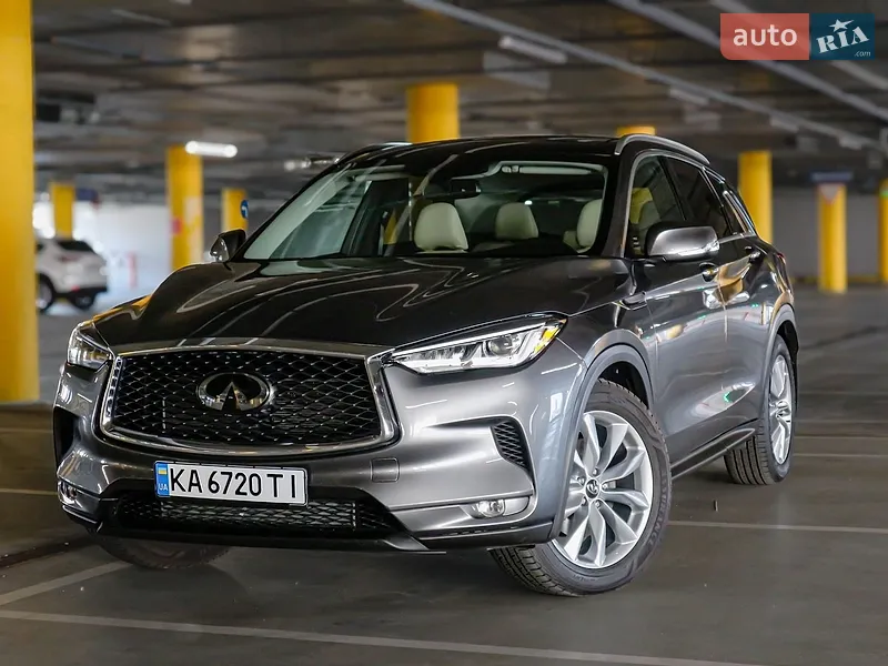 Infiniti QX50 2022