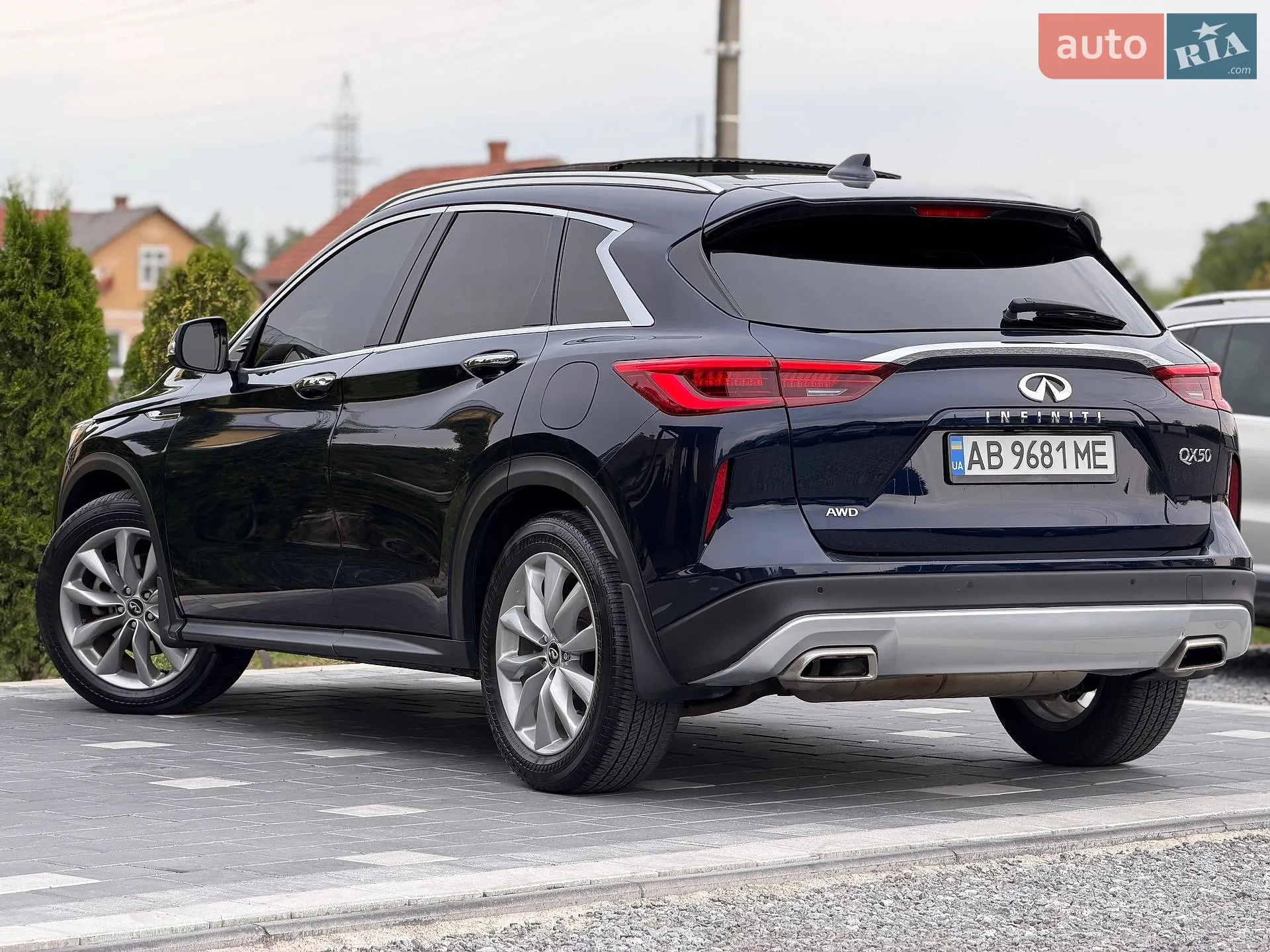 2020 Infiniti QX50 - мініатюра 15