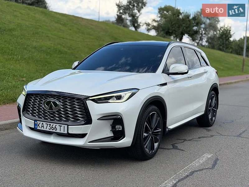 Infiniti QX50 2025