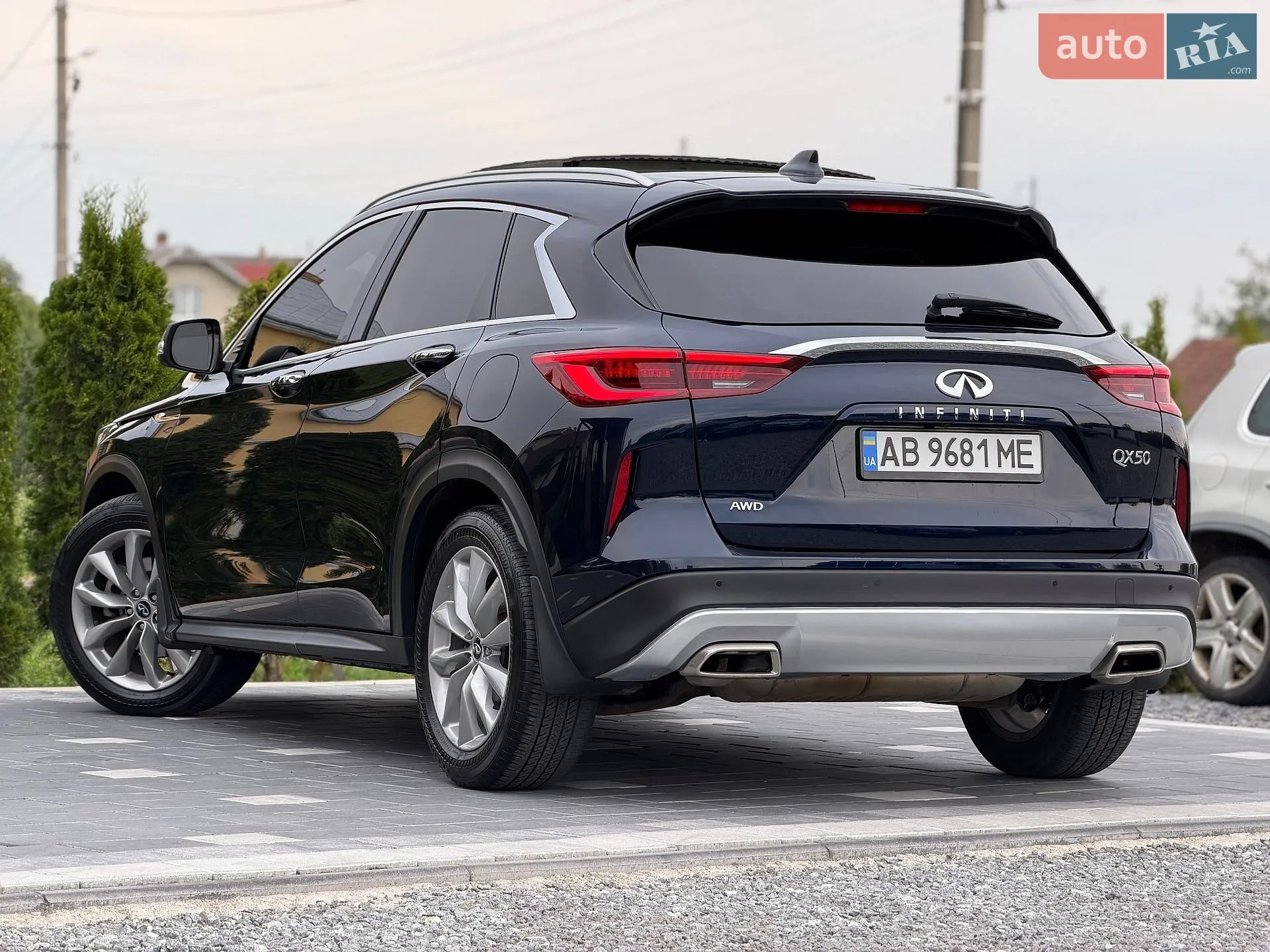2020 Infiniti QX50 - мініатюра 16