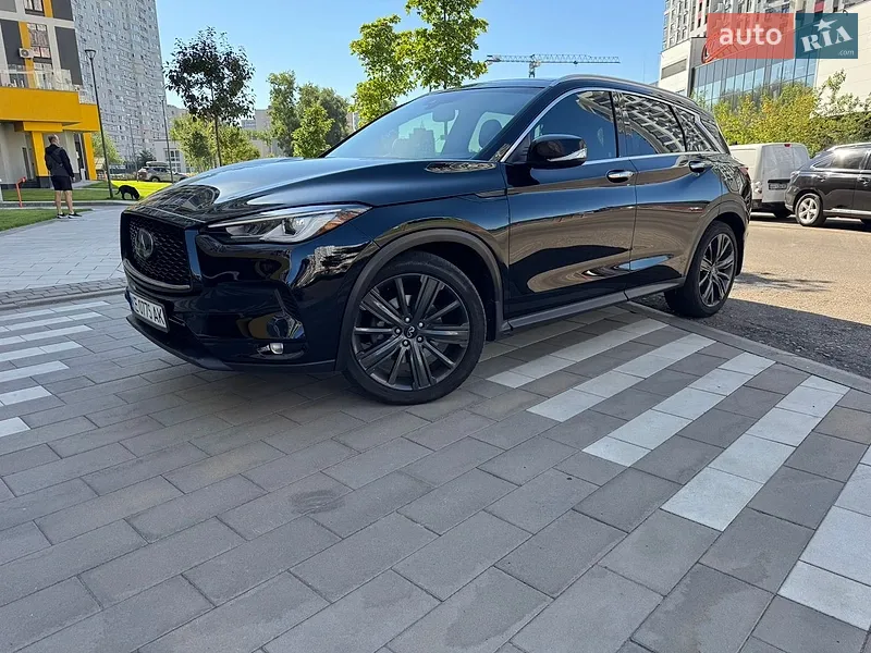 Infiniti QX50 2022