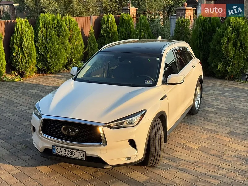 Infiniti QX50
