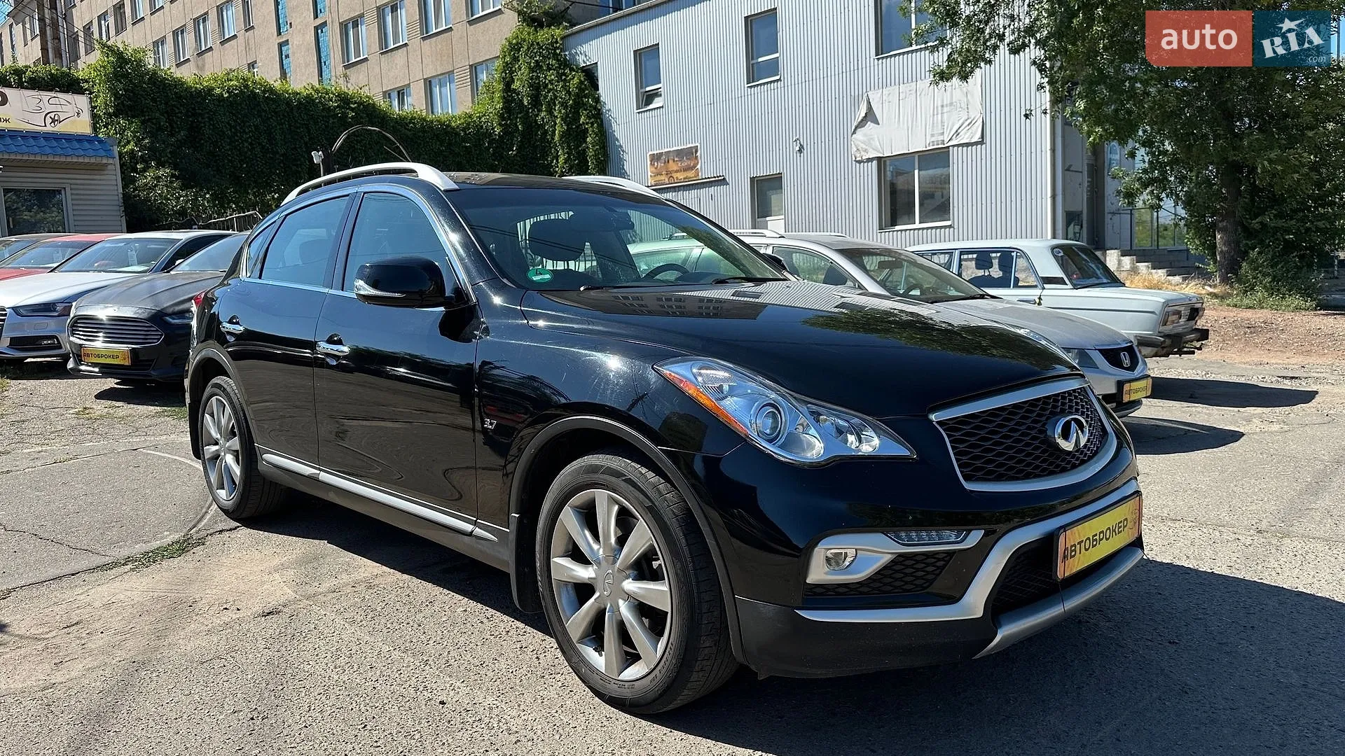 2017 Infiniti QX50 - мініатюра 2
