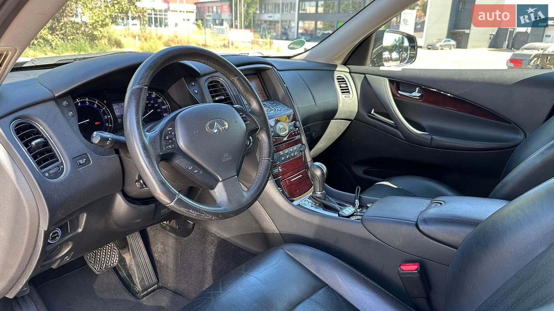 2017 Infiniti QX50 - мініатюра 10