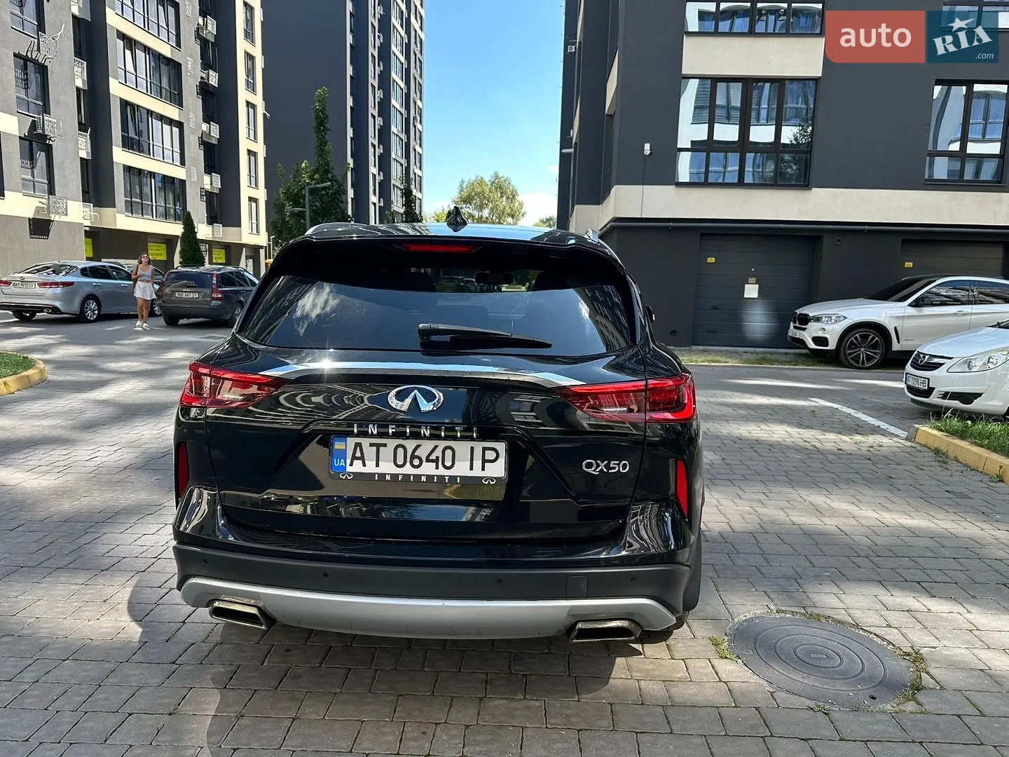 2019 Infiniti QX50 - мініатюра 16