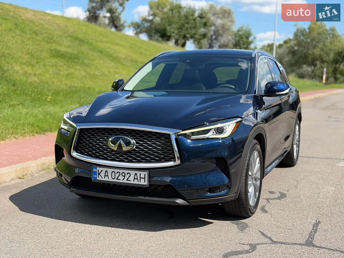 2024 Infiniti QX50 - мініатюра 3