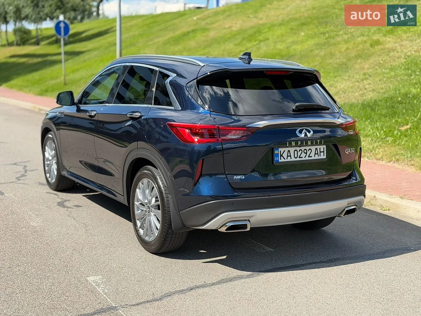 2024 Infiniti QX50 - мініатюра 13